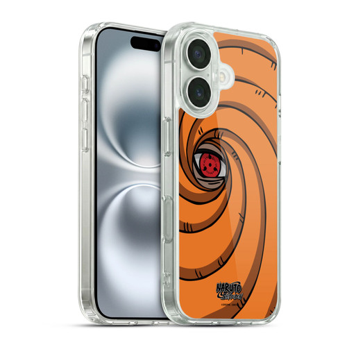 Naruto Shippuden Iconic Tobi Mask Soft Gel Case for Apple iPhone 16 & MagSafe
