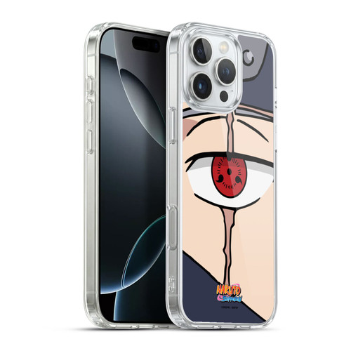 Naruto Shippuden Iconic Kakashi Sharingan Soft Gel Case for Apple iPhone 16 Pro Max & MagSafe