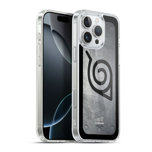 Naruto Shippuden Iconic Konoha Headband Soft Gel Case for Apple iPhone 16 Pro Max & MagSafe