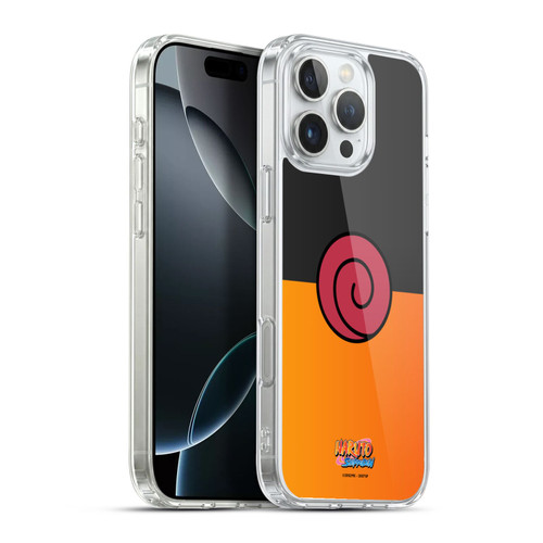 Naruto Shippuden Iconic Naruto Costume Soft Gel Case for Apple iPhone 16 Pro Max & MagSafe
