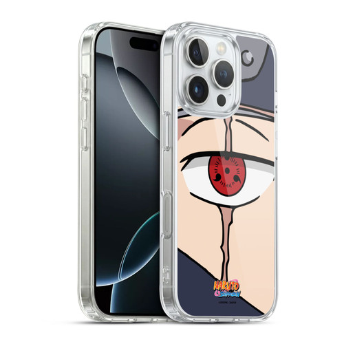 Naruto Shippuden Iconic Kakashi Sharingan Soft Gel Case for Apple iPhone 16 Pro & MagSafe