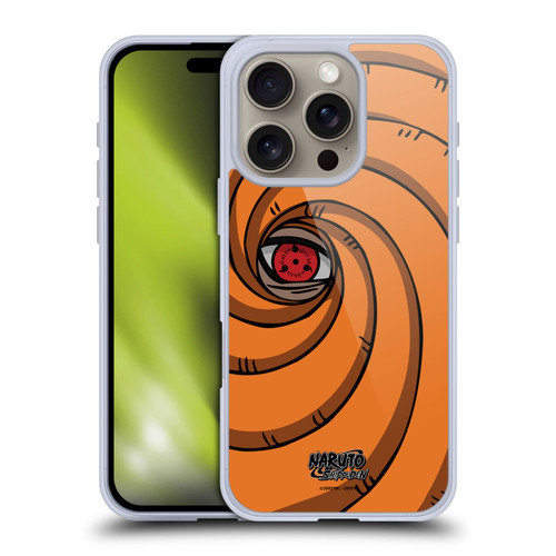Naruto Shippuden Iconic Tobi Mask Soft Gel Case for Apple iPhone 16 Pro & MagSafe