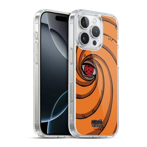 Naruto Shippuden Iconic Tobi Mask Soft Gel Case for Apple iPhone 16 Pro & MagSafe