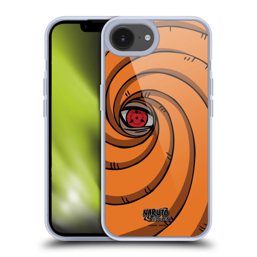 Naruto Shippuden Iconic Tobi Mask Soft Gel Case for Apple iPhone 16e & MagSafe