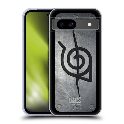 Naruto Shippuden Iconic Itachi Headband Soft Gel Case for Google Pixel 8a