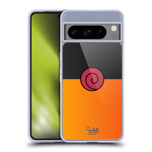 Naruto Shippuden Iconic Naruto Costume Soft Gel Case for Google Pixel 8 Pro