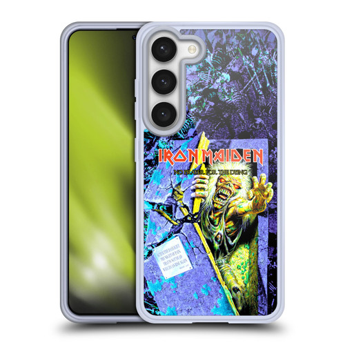 Iron Maiden Album Covers No Prayer Soft Gel Case for Samsung Galaxy S23 5G & MagSafe