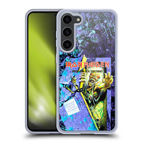 Iron Maiden Album Covers No Prayer Soft Gel Case for Samsung Galaxy S23+ 5G & MagSafe