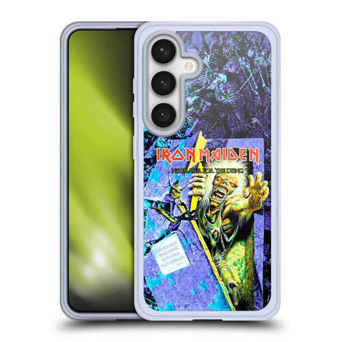 Iron Maiden Album Covers No Prayer Soft Gel Case for Samsung Galaxy S24 5G & MagSafe