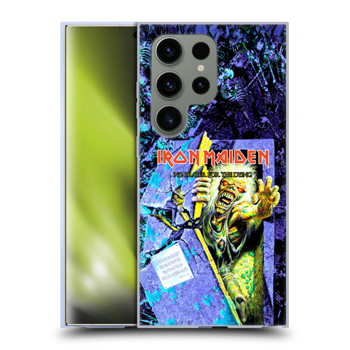 Iron Maiden Album Covers No Prayer Soft Gel Case for Samsung Galaxy S24 Ultra 5G & MagSafe