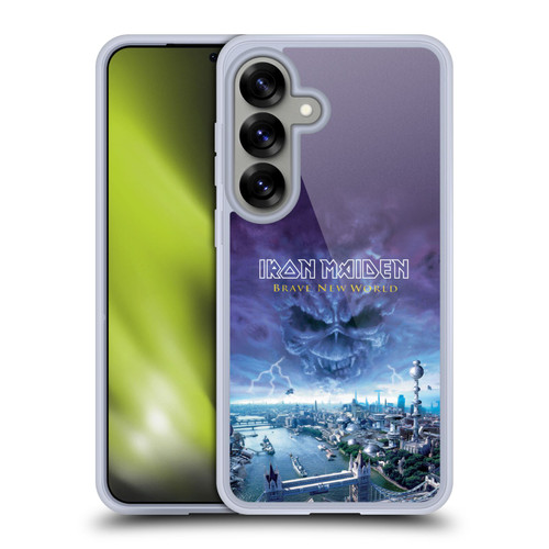 Iron Maiden Album Covers Brave New World Soft Gel Case for Samsung Galaxy S25 & MagSafe