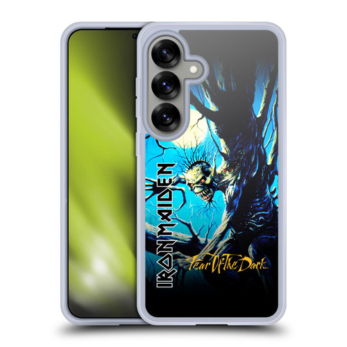 Iron Maiden Album Covers FOTD Soft Gel Case for Samsung Galaxy S25 & MagSafe