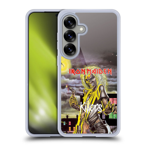 Iron Maiden Album Covers Killers Soft Gel Case for Samsung Galaxy S25 & MagSafe