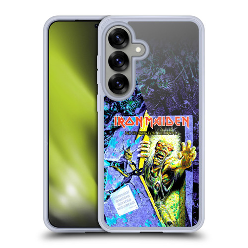 Iron Maiden Album Covers No Prayer Soft Gel Case for Samsung Galaxy S25 & MagSafe