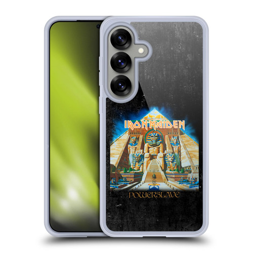 Iron Maiden Album Covers Powerslave Soft Gel Case for Samsung Galaxy S25 & MagSafe