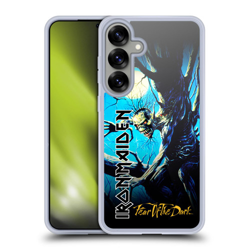 Iron Maiden Album Covers FOTD Soft Gel Case for Samsung Galaxy S25+ & MagSafe
