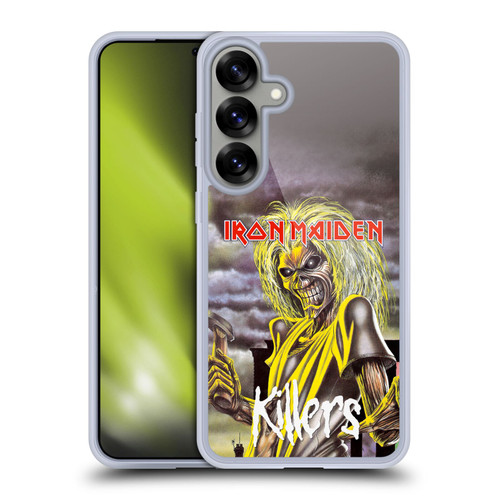 Iron Maiden Album Covers Killers Soft Gel Case for Samsung Galaxy S25+ & MagSafe