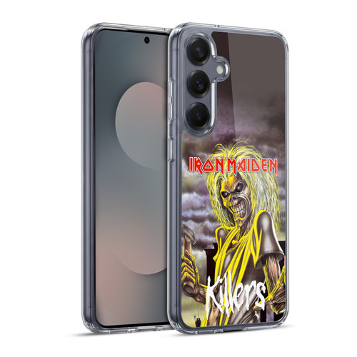 Iron Maiden Album Covers Killers Soft Gel Case for Samsung Galaxy S25+ & MagSafe