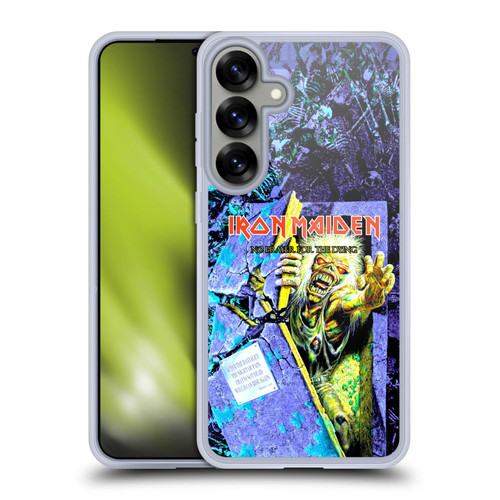 Iron Maiden Album Covers No Prayer Soft Gel Case for Samsung Galaxy S25+ & MagSafe