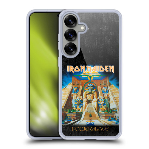 Iron Maiden Album Covers Powerslave Soft Gel Case for Samsung Galaxy S25+ & MagSafe