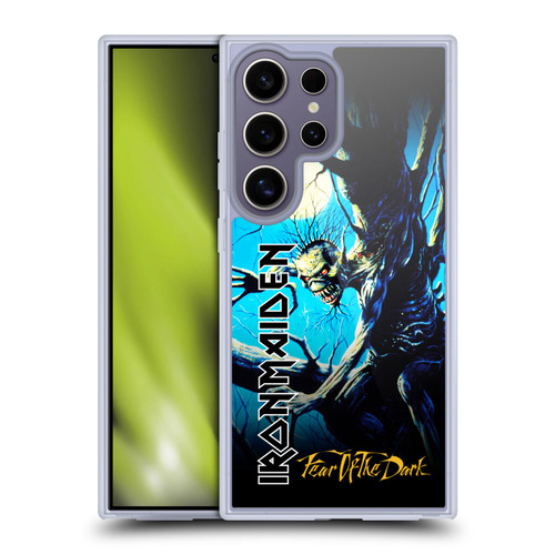 Iron Maiden Album Covers FOTD Soft Gel Case for Samsung Galaxy S25 Ultra & MagSafe