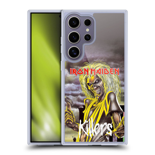 Iron Maiden Album Covers Killers Soft Gel Case for Samsung Galaxy S25 Ultra & MagSafe