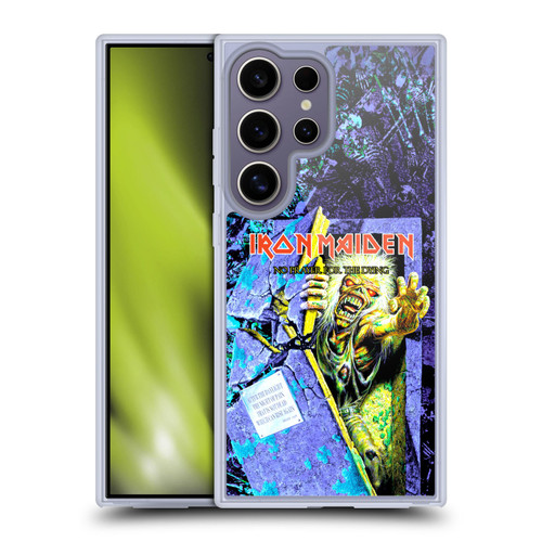 Iron Maiden Album Covers No Prayer Soft Gel Case for Samsung Galaxy S25 Ultra & MagSafe