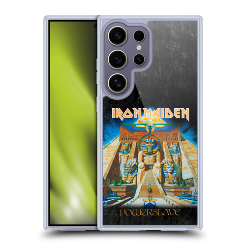 Iron Maiden Album Covers Powerslave Soft Gel Case for Samsung Galaxy S25 Ultra & MagSafe