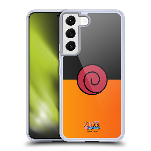 Naruto Shippuden Iconic Naruto Costume Soft Gel Case for Samsung Galaxy S22 5G & MagSafe