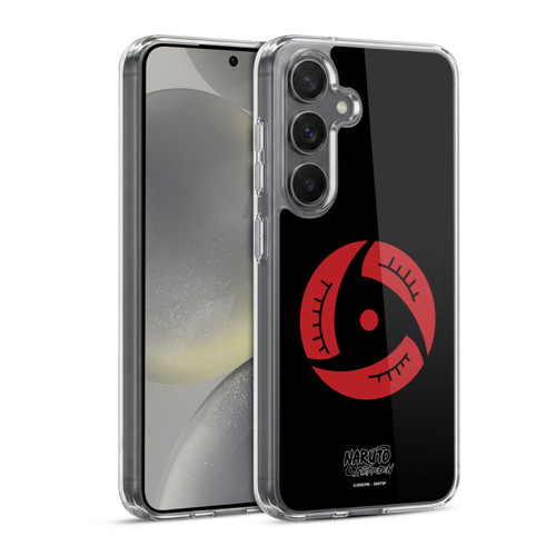 Naruto Shippuden Iconic Itachi Mangekyo Sharingan Soft Gel Case for Samsung Galaxy S24 5G & MagSafe