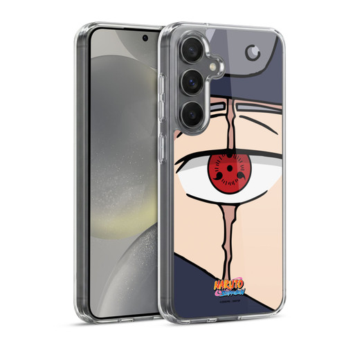 Naruto Shippuden Iconic Kakashi Sharingan Soft Gel Case for Samsung Galaxy S24 5G & MagSafe