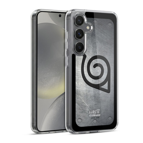 Naruto Shippuden Iconic Konoha Headband Soft Gel Case for Samsung Galaxy S24 5G & MagSafe