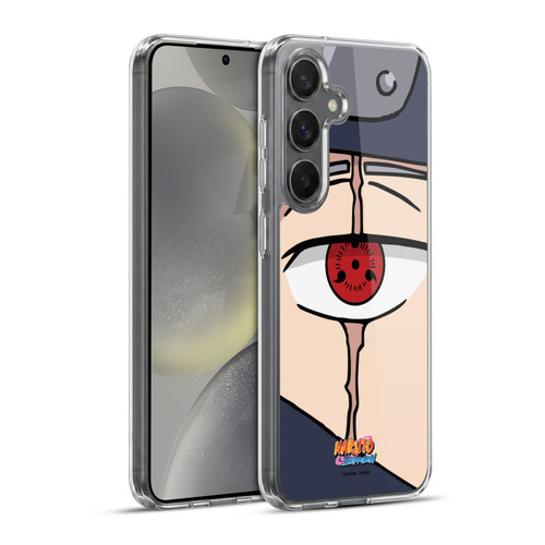 Naruto Shippuden Iconic Kakashi Sharingan Soft Gel Case for Samsung Galaxy S24+ 5G & MagSafe