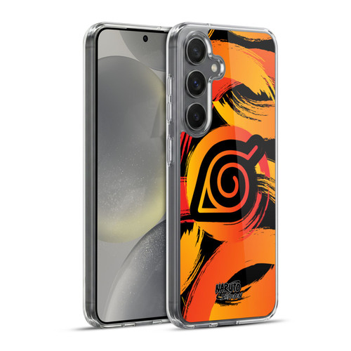 Naruto Shippuden Iconic Konoha Nine Tails Soft Gel Case for Samsung Galaxy S24+ 5G & MagSafe