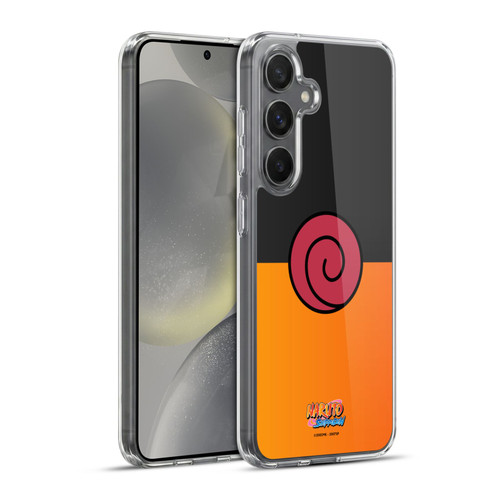 Naruto Shippuden Iconic Naruto Costume Soft Gel Case for Samsung Galaxy S24+ 5G & MagSafe