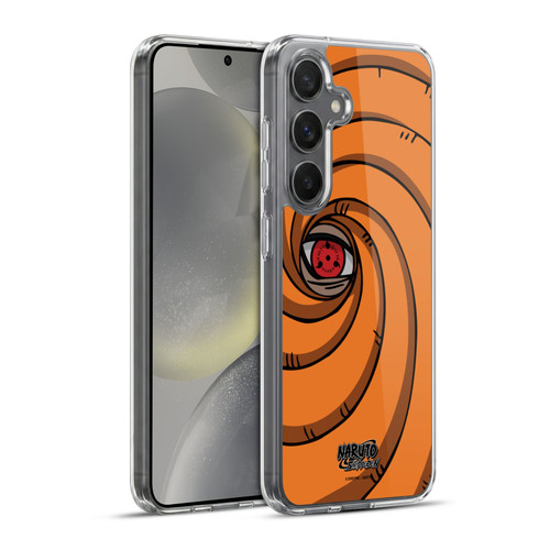 Naruto Shippuden Iconic Tobi Mask Soft Gel Case for Samsung Galaxy S24+ 5G & MagSafe