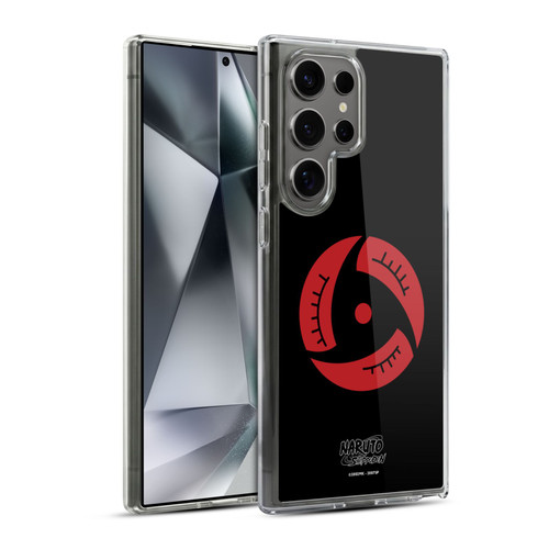 Naruto Shippuden Iconic Itachi Mangekyo Sharingan Soft Gel Case for Samsung Galaxy S24 Ultra 5G & MagSafe