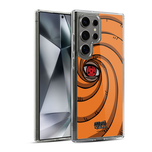 Naruto Shippuden Iconic Tobi Mask Soft Gel Case for Samsung Galaxy S24 Ultra 5G & MagSafe