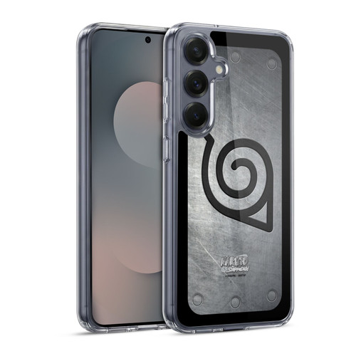 Naruto Shippuden Iconic Konoha Headband Soft Gel Case for Samsung Galaxy S25 & MagSafe