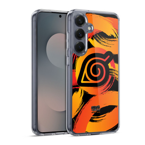 Naruto Shippuden Iconic Konoha Nine Tails Soft Gel Case for Samsung Galaxy S25 & MagSafe