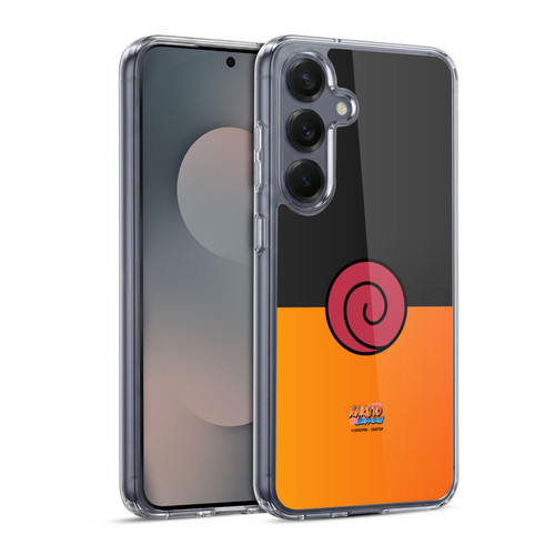Naruto Shippuden Iconic Naruto Costume Soft Gel Case for Samsung Galaxy S25 & MagSafe