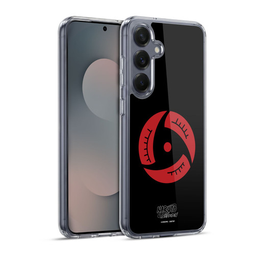 Naruto Shippuden Iconic Itachi Mangekyo Sharingan Soft Gel Case for Samsung Galaxy S25+ & MagSafe
