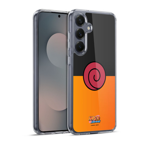 Naruto Shippuden Iconic Naruto Costume Soft Gel Case for Samsung Galaxy S25+ & MagSafe