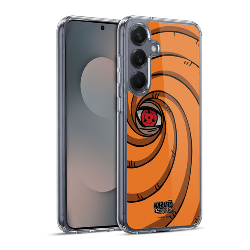 Naruto Shippuden Iconic Tobi Mask Soft Gel Case for Samsung Galaxy S25+ & MagSafe