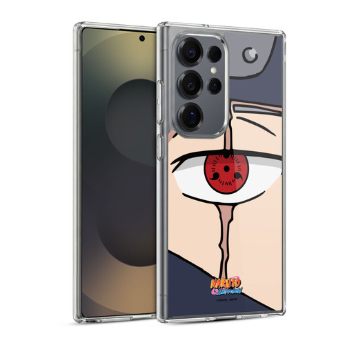 Naruto Shippuden Iconic Kakashi Sharingan Soft Gel Case for Samsung Galaxy S25 Ultra & MagSafe