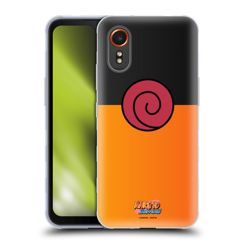 Naruto Shippuden Iconic Naruto Costume Soft Gel Case for Samsung Galaxy Xcover7 5G