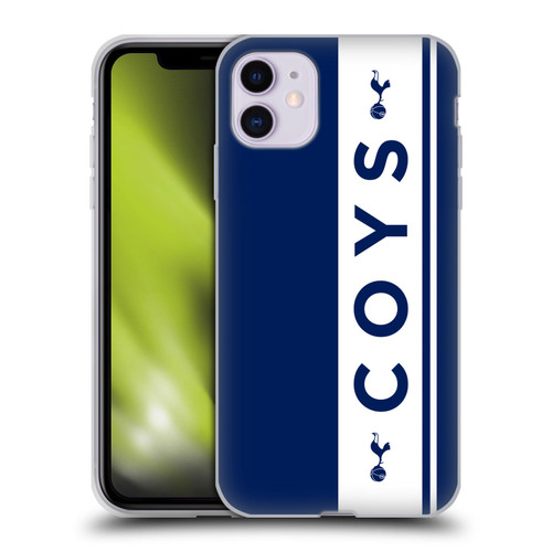 Tottenham Hotspur F.C. Badge COYS Soft Gel Case for Apple iPhone 11