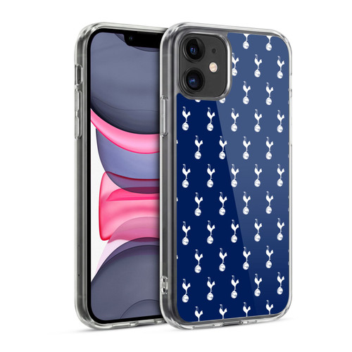 Tottenham Hotspur F.C. Badge Pattern Soft Gel Case for Apple iPhone 11