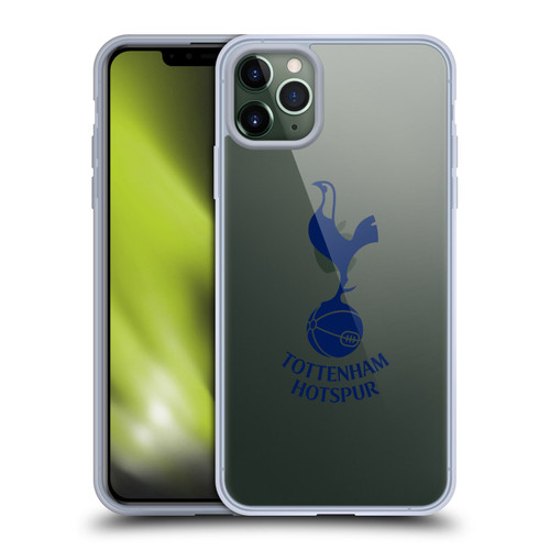 Tottenham Hotspur F.C. Badge Blue Cockerel Soft Gel Case for Apple iPhone 11 Pro Max & MagSafe