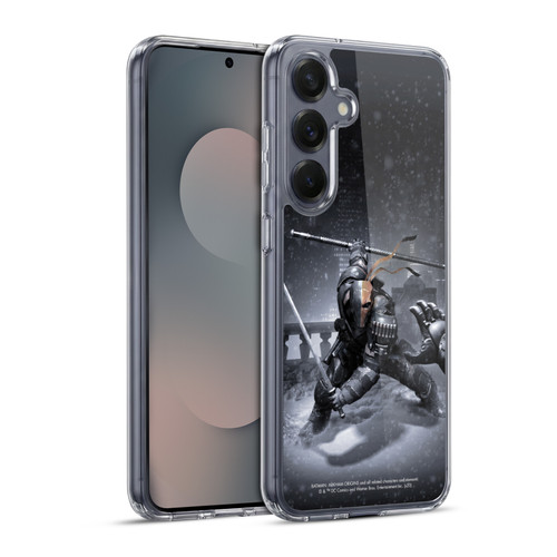 Batman Arkham Origins Key Art Deathstroke Soft Gel Case for Samsung Galaxy S25+ & MagSafe